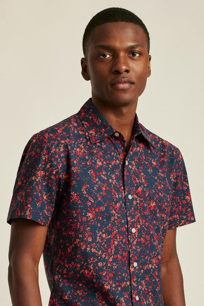 Riviera Short Sleeve Shirt Bonobos Featured