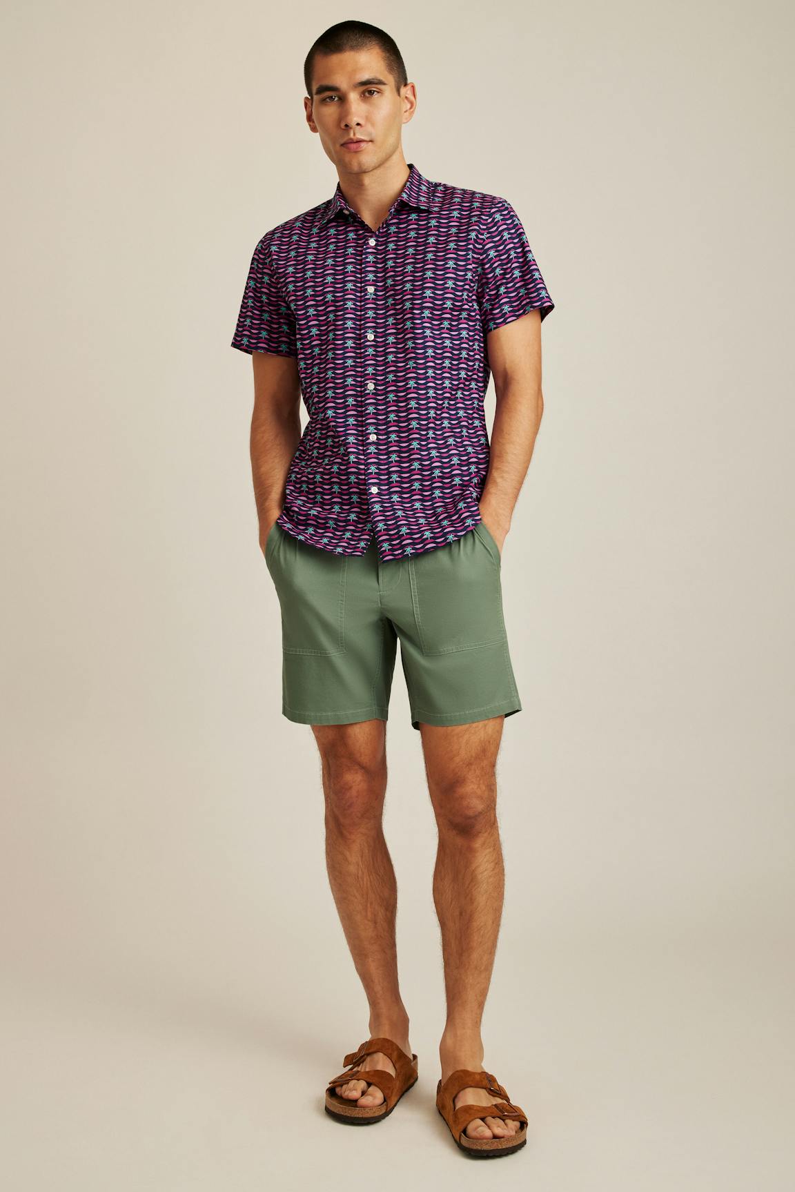 Riviera Short Sleeve Shirt Bonobos Trending