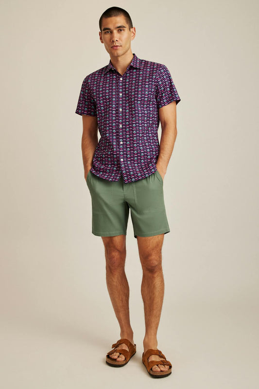 Riviera Short Sleeve Shirt Bonobos Trending