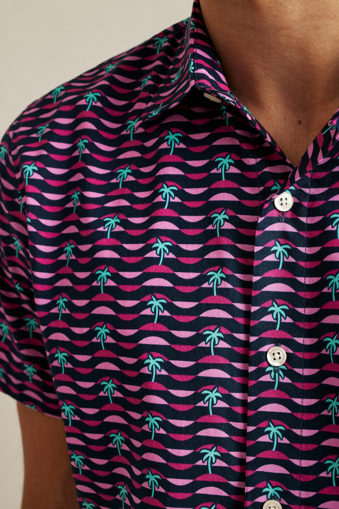 Riviera Short Sleeve Shirt Bonobos Trending