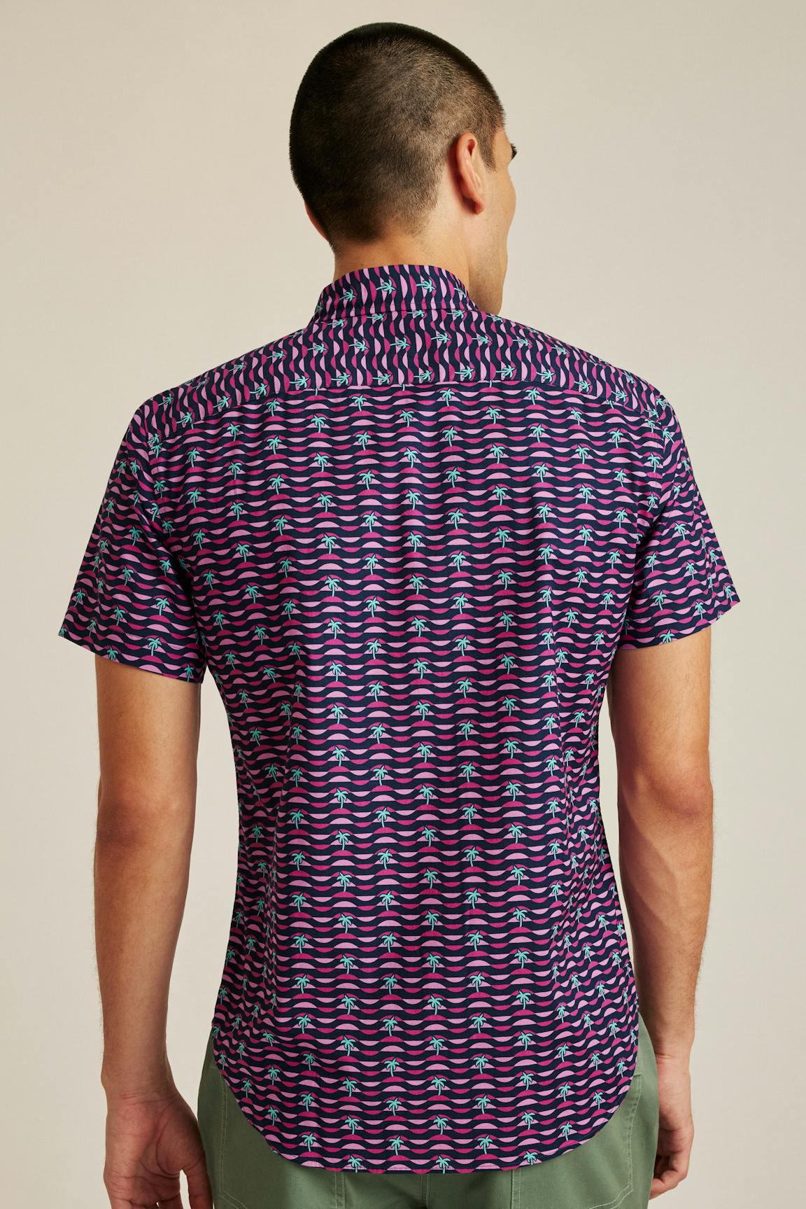 Riviera Short Sleeve Shirt Bonobos Trending