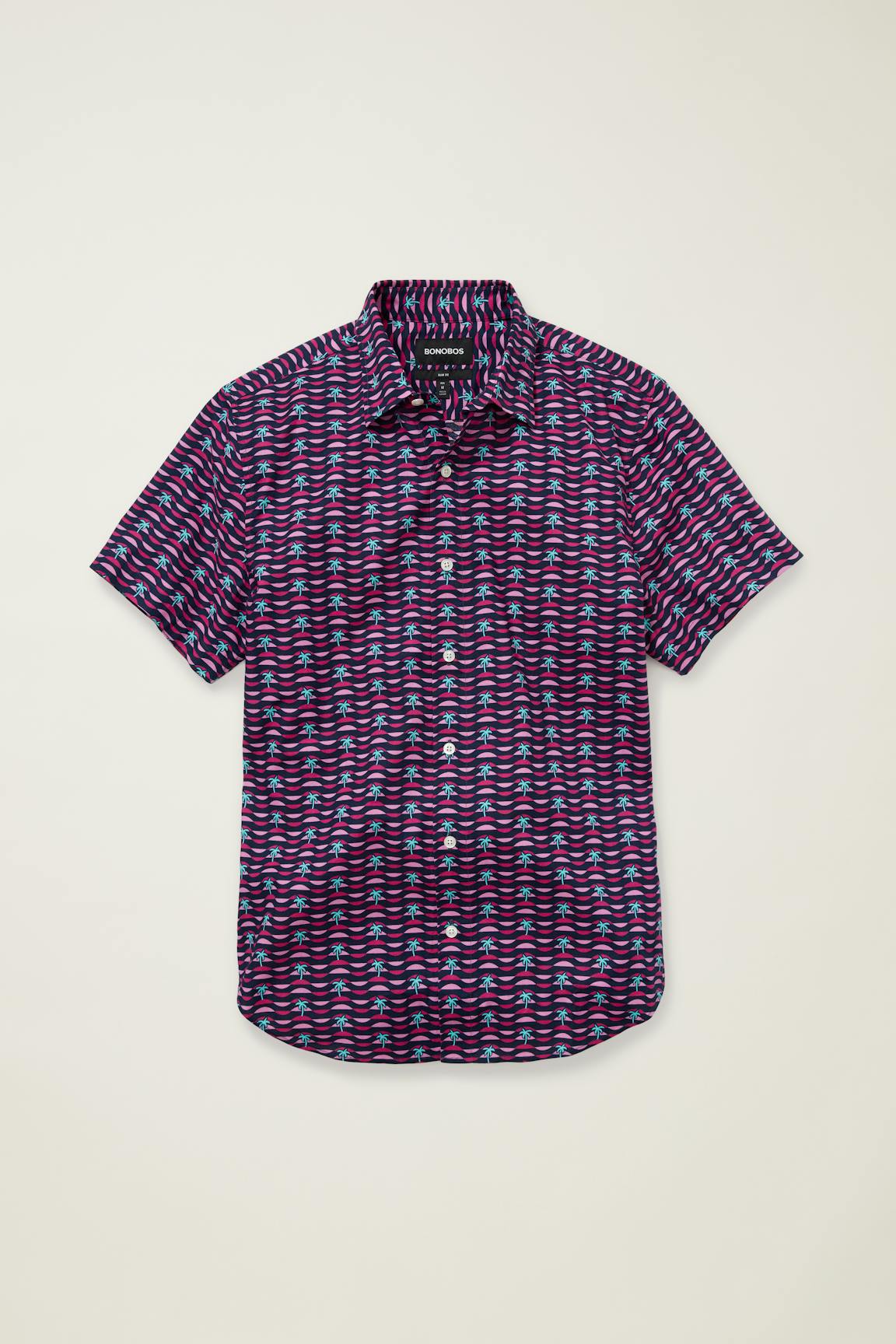 Riviera Short Sleeve Shirt Bonobos Trending