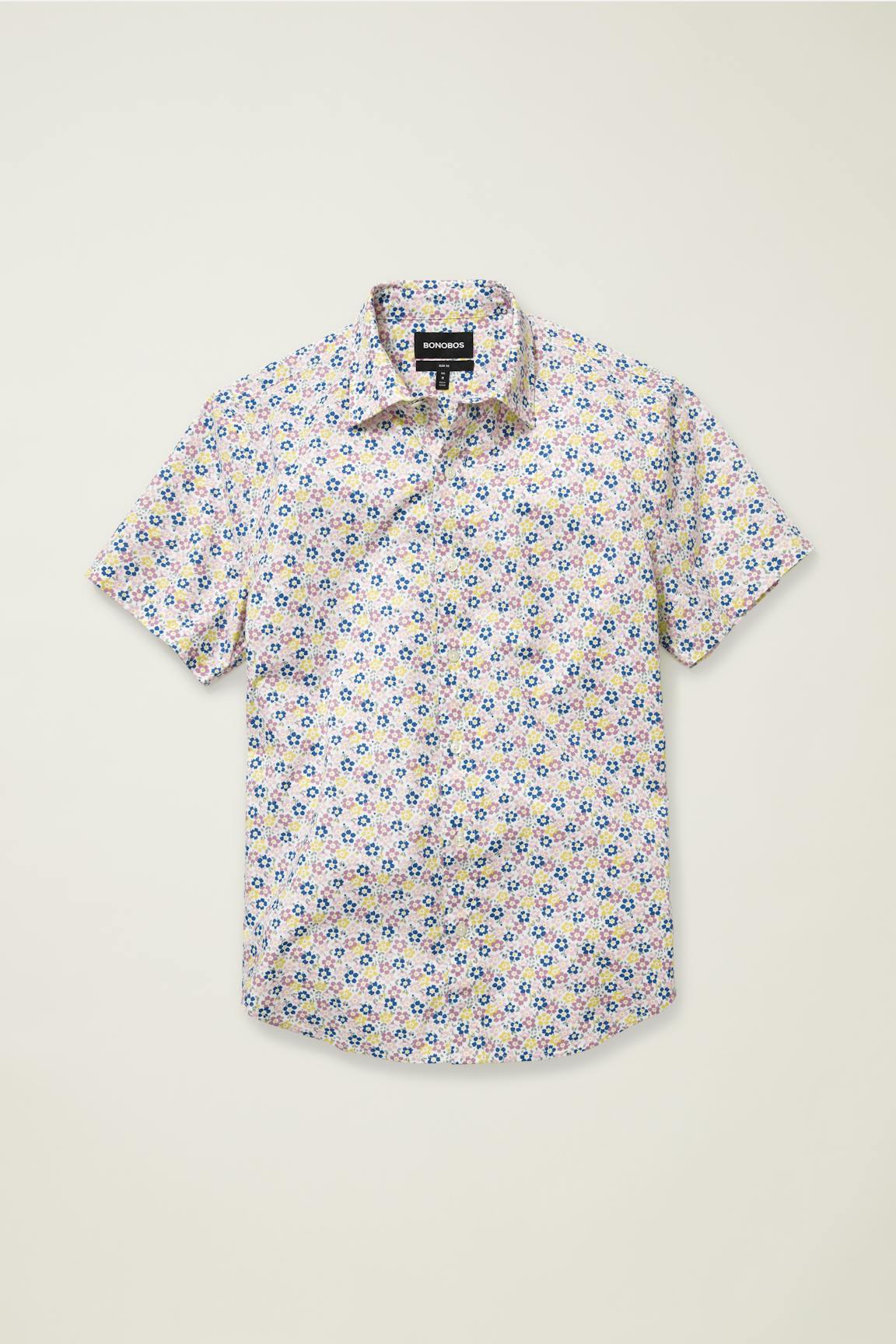 Riviera Short Sleeve Shirt Bonobos Best Seller