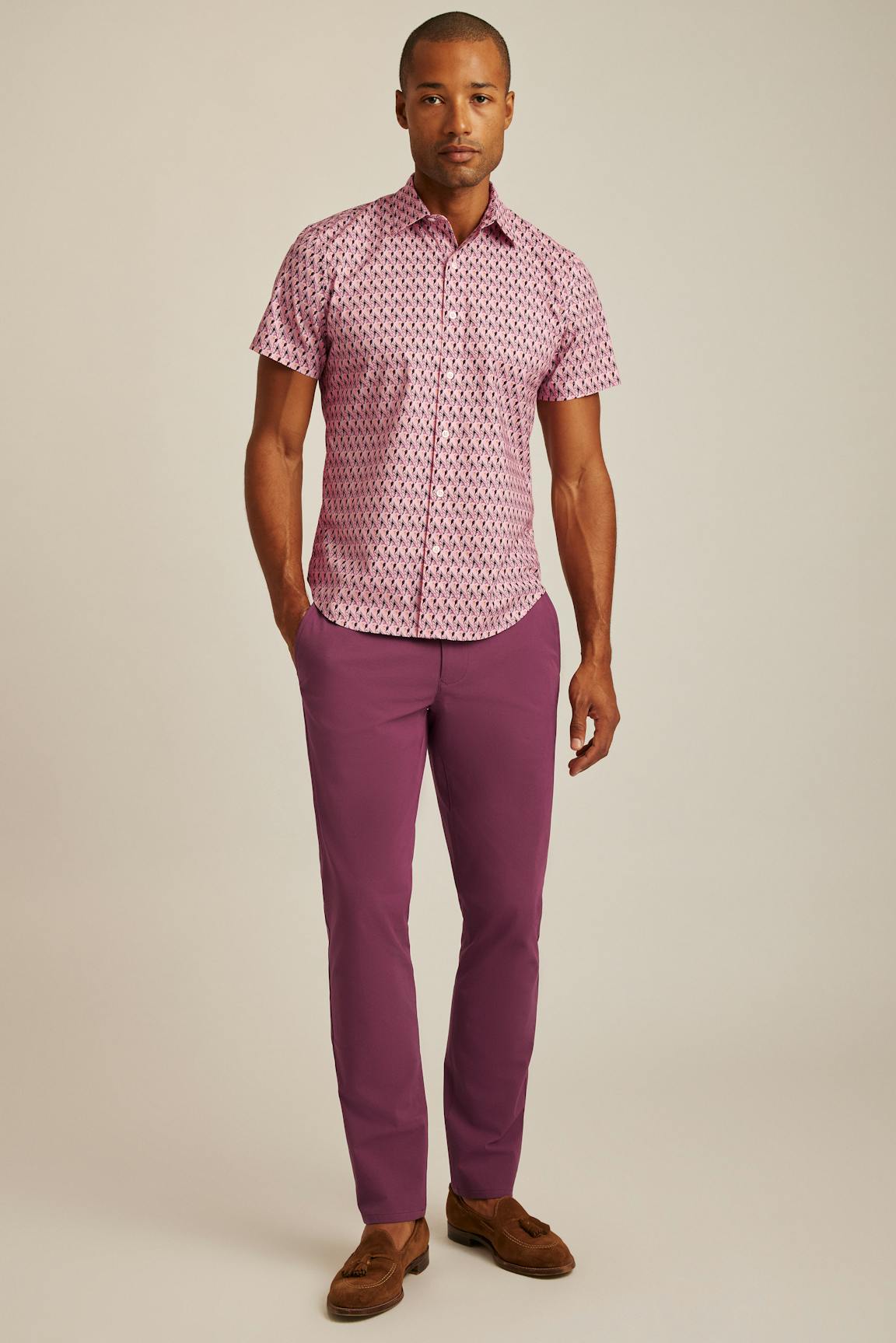 Riviera Short Sleeve Shirt Bonobos Top Pick