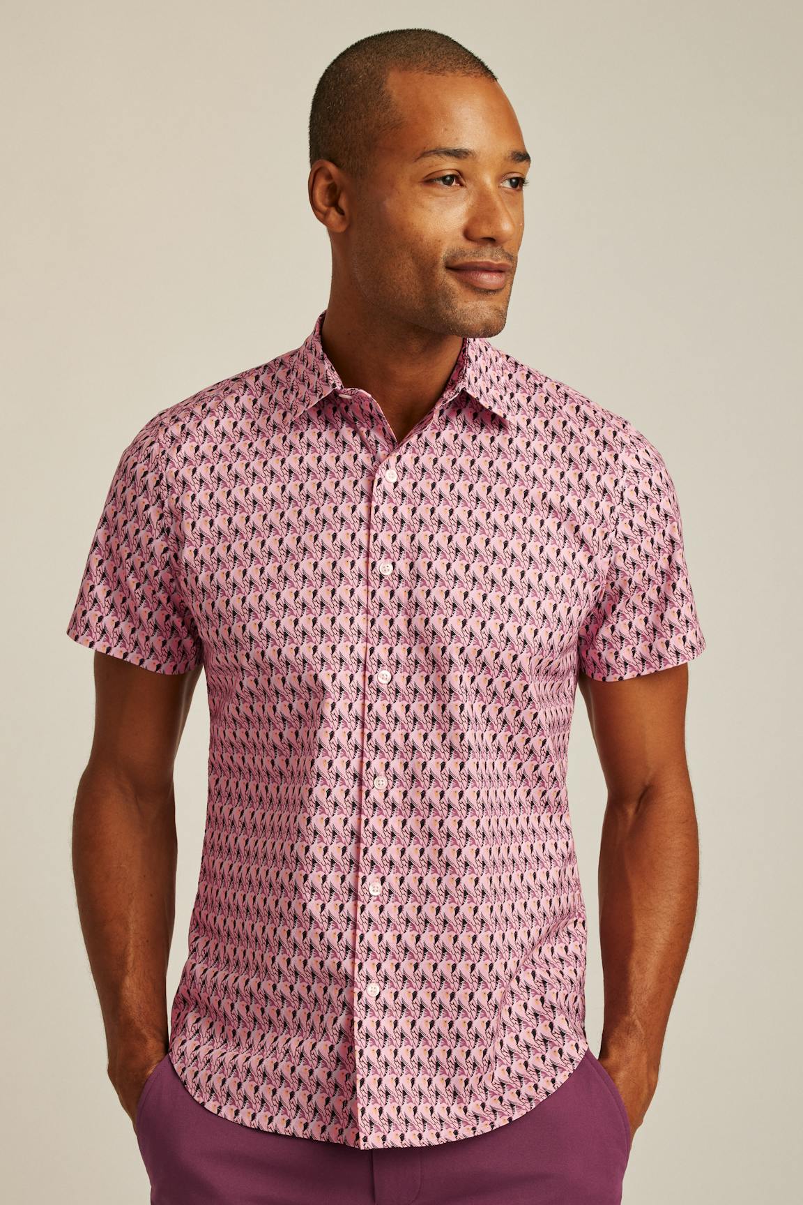Riviera Short Sleeve Shirt Bonobos Top Pick