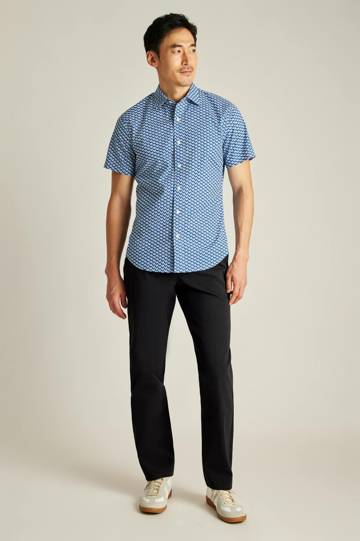 Riviera Short Sleeve Shirt Bonobos Smart Buy