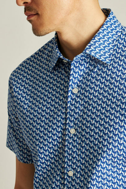 Riviera Short Sleeve Shirt Bonobos Smart Buy