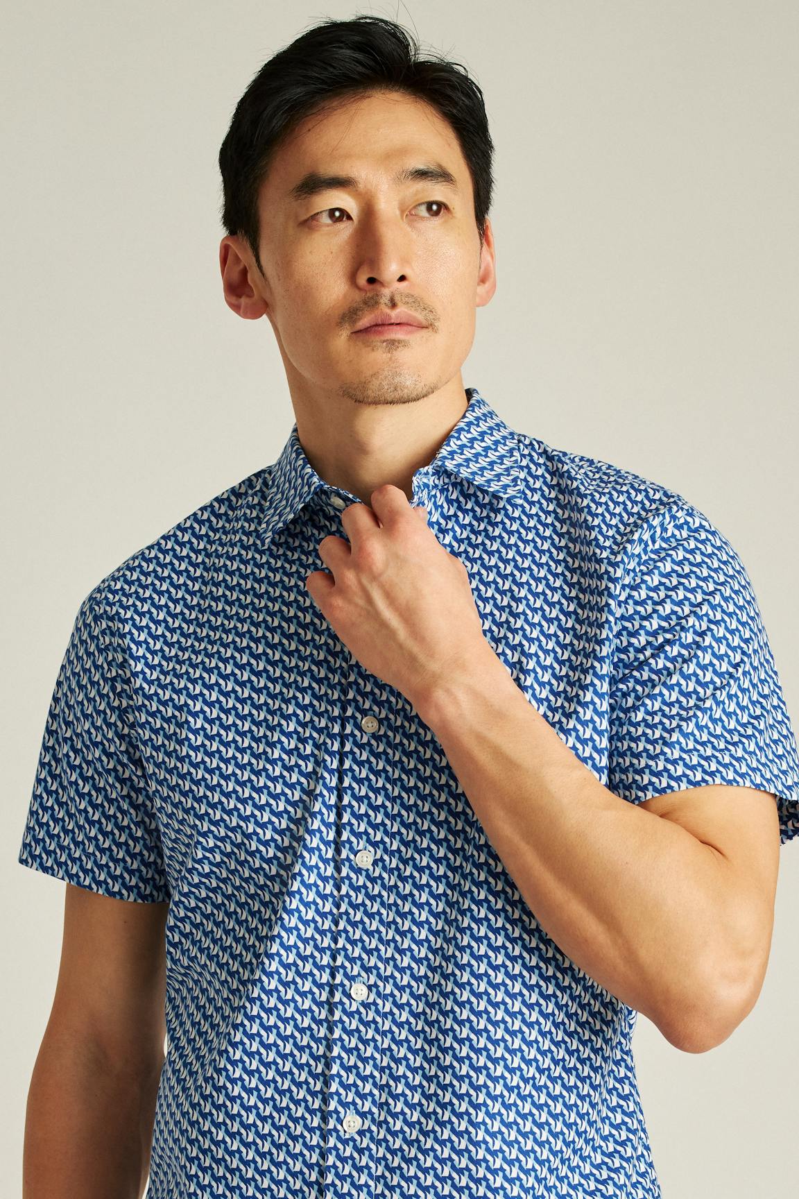 Riviera Short Sleeve Shirt Bonobos Smart Buy