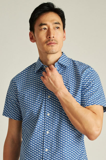 Riviera Short Sleeve Shirt Bonobos Smart Buy