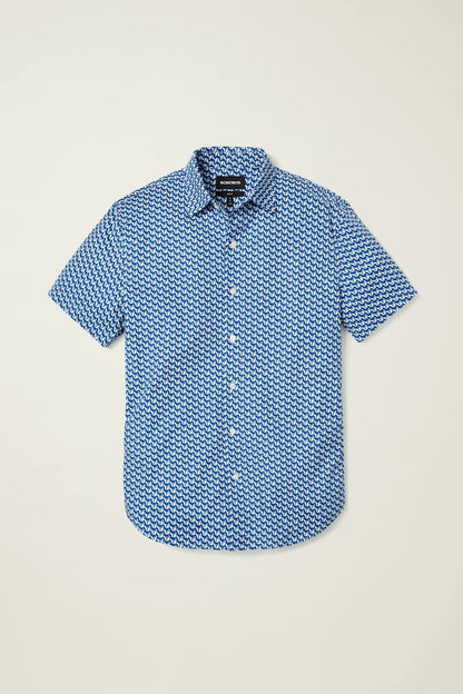Riviera Short Sleeve Shirt Bonobos Smart Buy