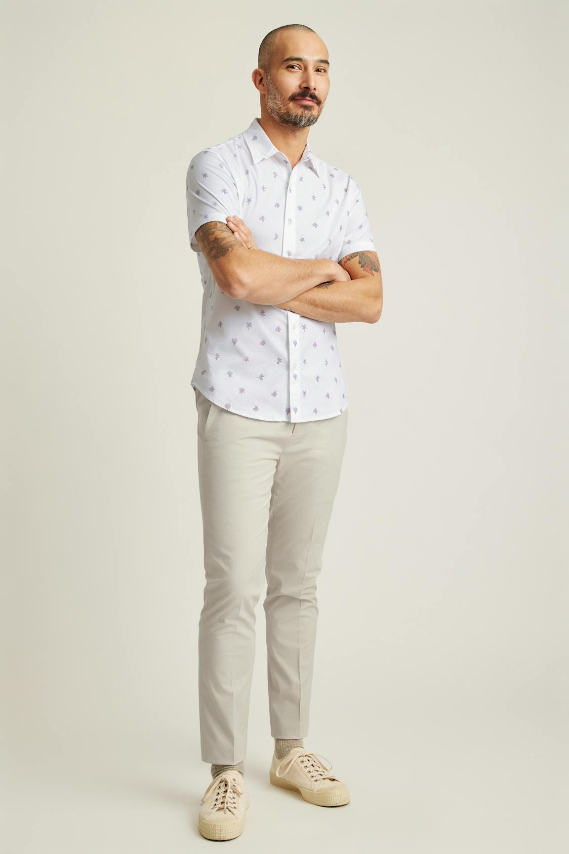 Riviera Short Sleeve Shirt Bonobos Premium