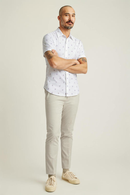 Riviera Short Sleeve Shirt Bonobos Premium
