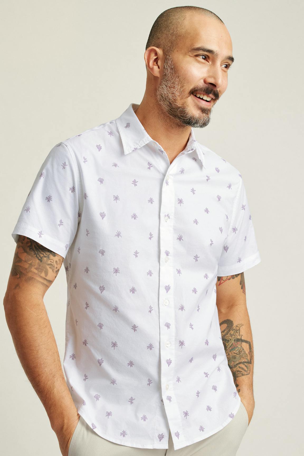 Riviera Short Sleeve Shirt Bonobos Premium