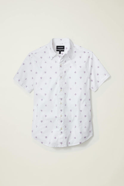 Riviera Short Sleeve Shirt Bonobos Premium