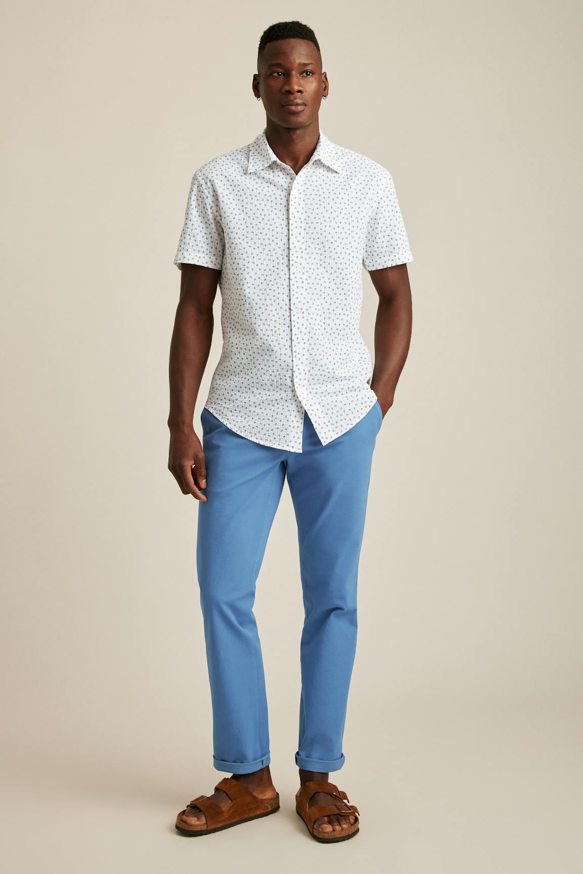 Riviera Short Sleeve Shirt Bonobos New