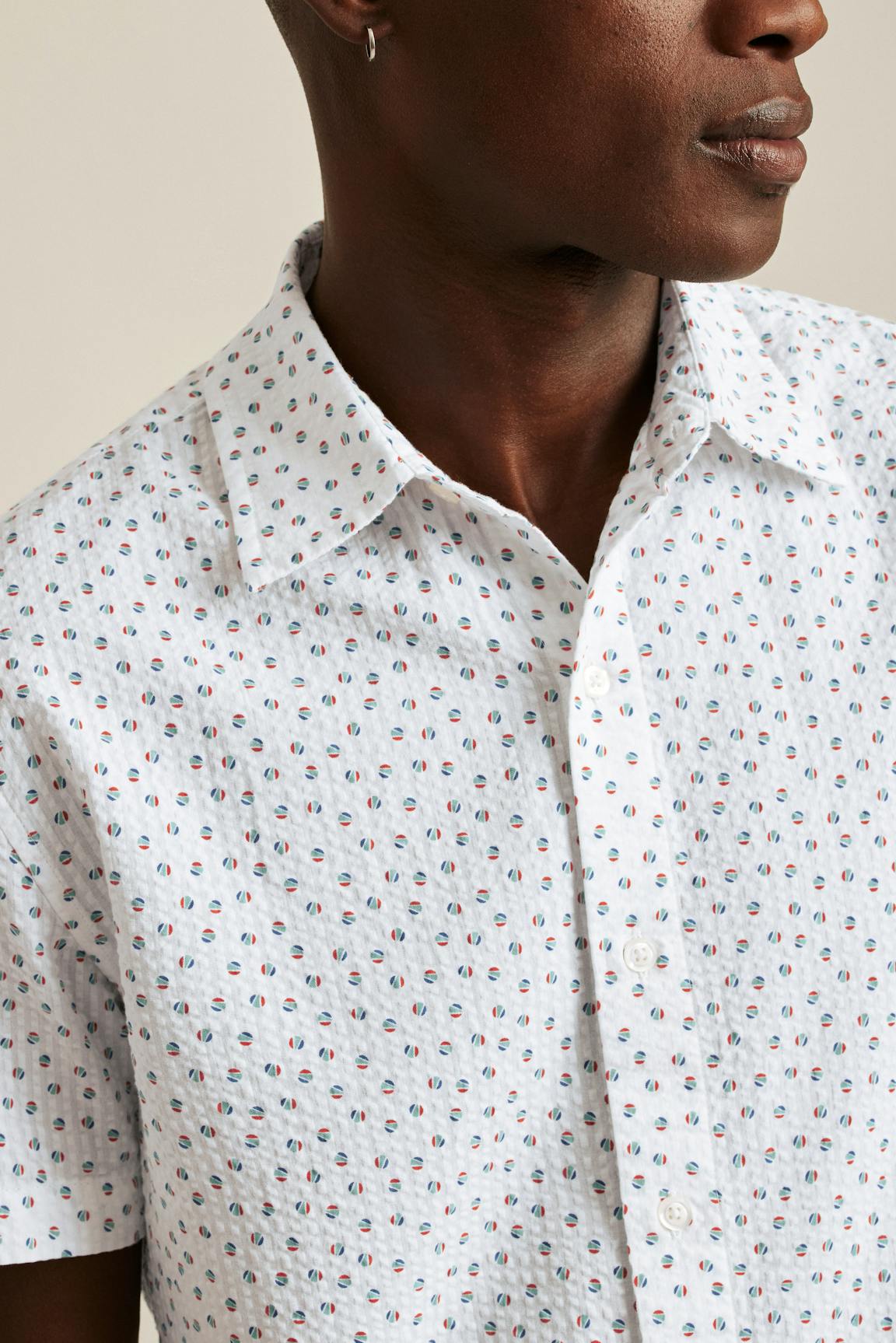 Riviera Short Sleeve Shirt Bonobos New