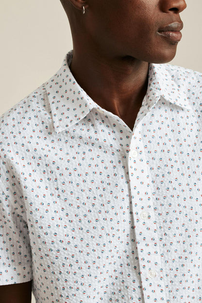 Riviera Short Sleeve Shirt Bonobos New