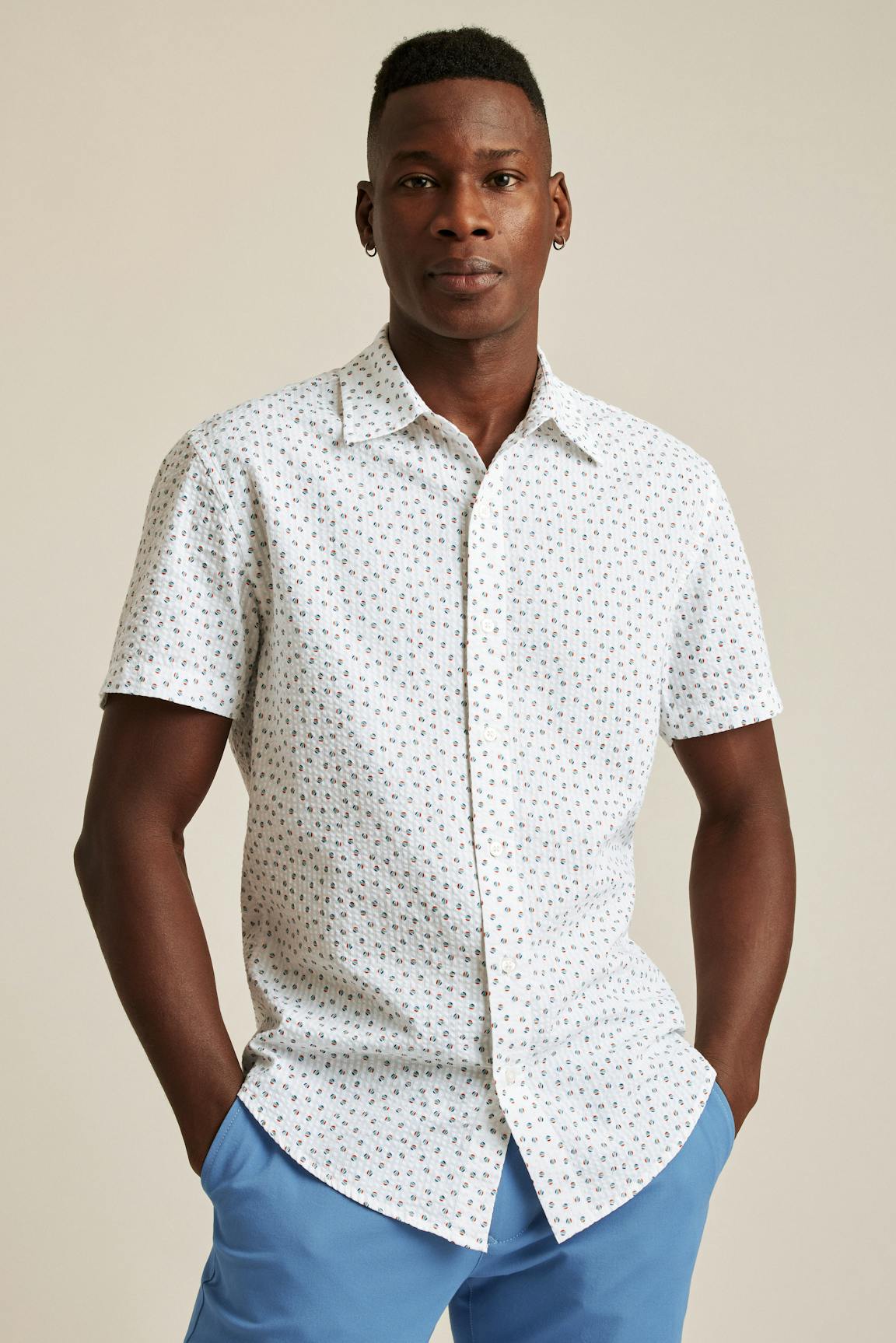 Riviera Short Sleeve Shirt Bonobos New