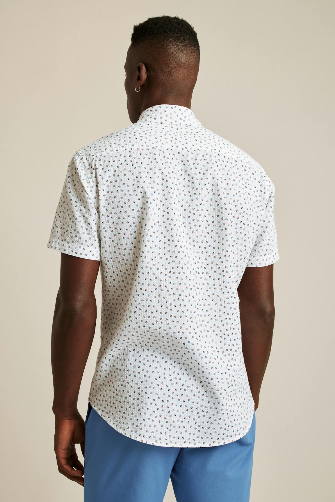 Riviera Short Sleeve Shirt Bonobos New