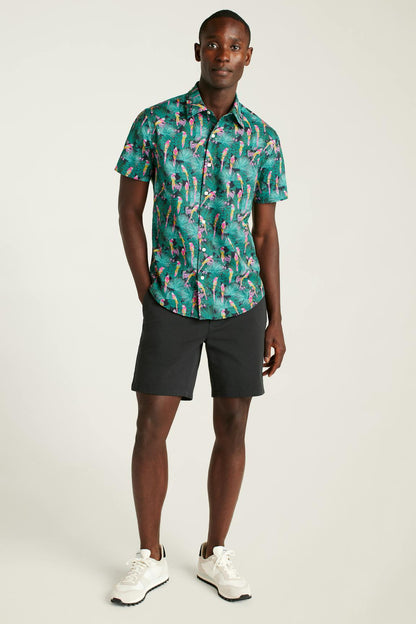 Riviera Short Sleeve Shirt Bonobos Featured