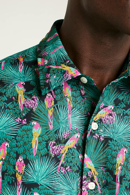 Riviera Short Sleeve Shirt Bonobos Featured