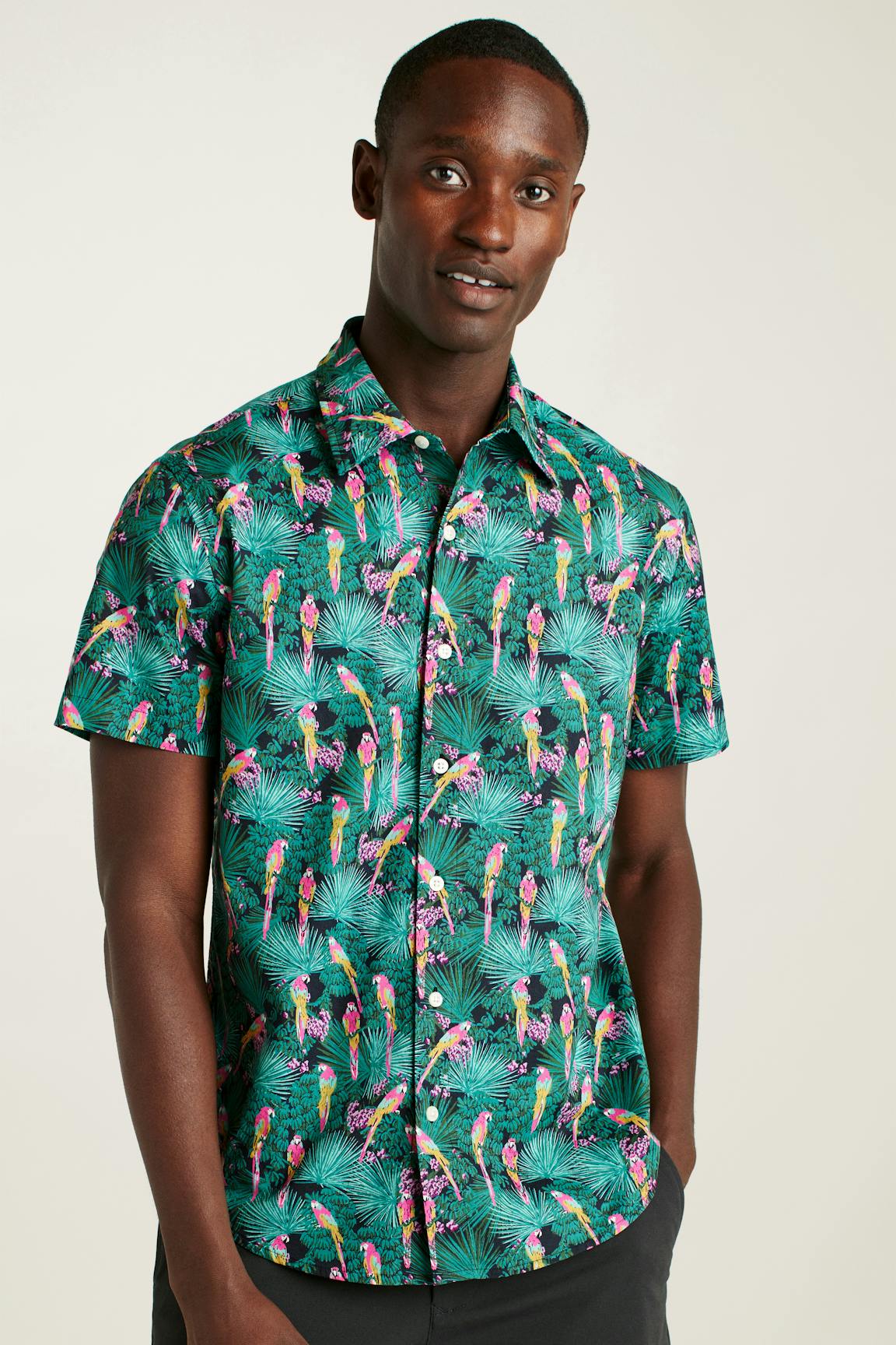 Riviera Short Sleeve Shirt Bonobos Featured