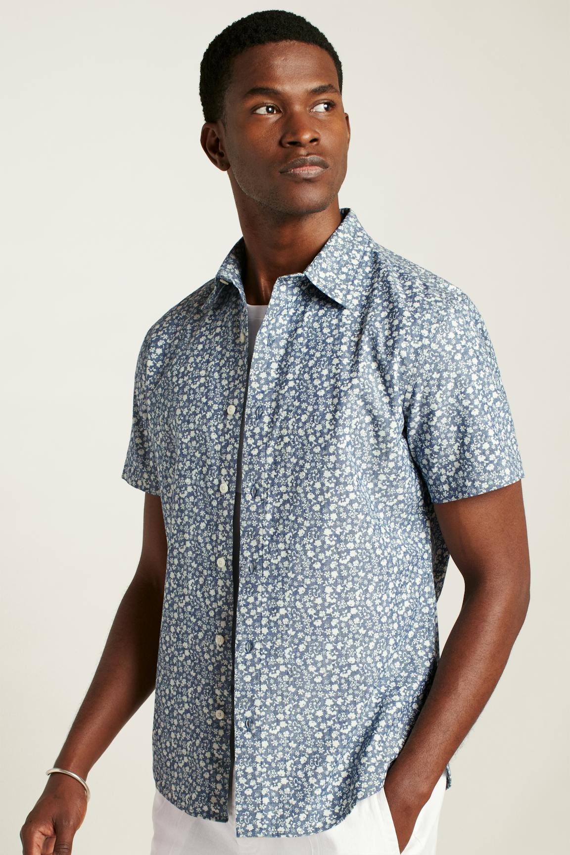 Riviera Short Sleeve Shirt Bonobos Popular