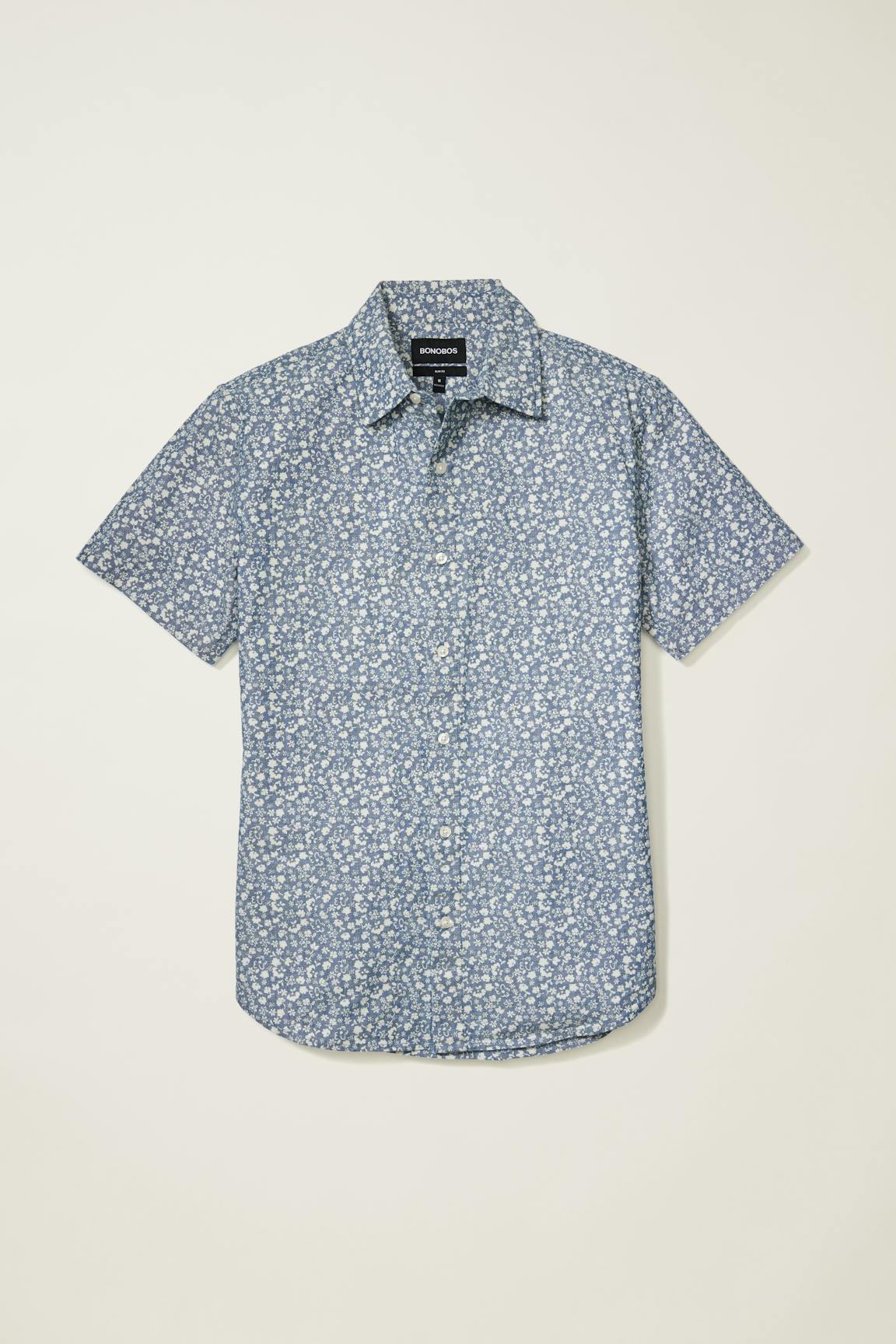 Riviera Short Sleeve Shirt Bonobos Popular