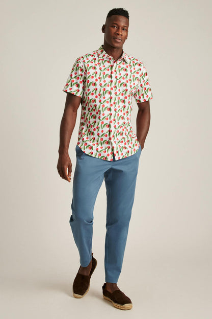 Riviera Short Sleeve Shirt Bonobos Smart Buy