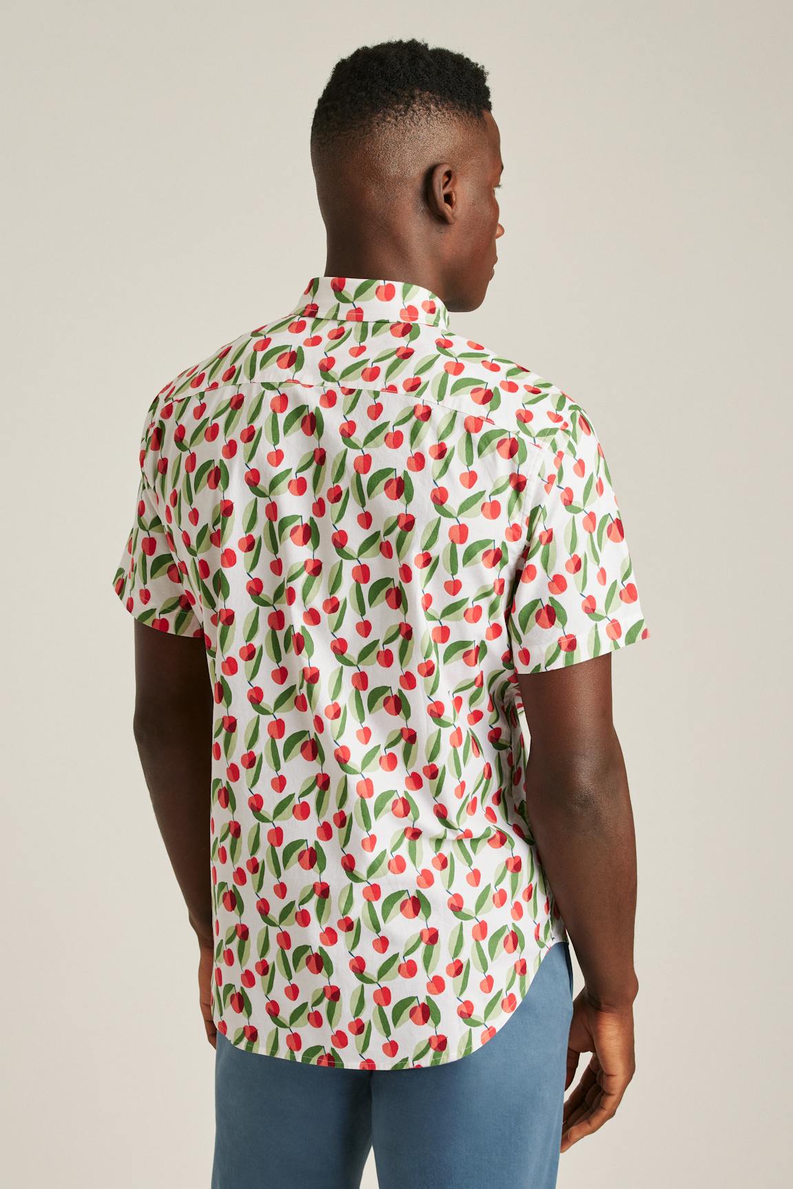 Riviera Short Sleeve Shirt Bonobos Smart Buy