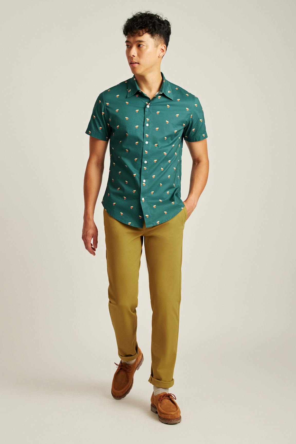 Riviera Short Sleeve Shirt Bonobos Premium