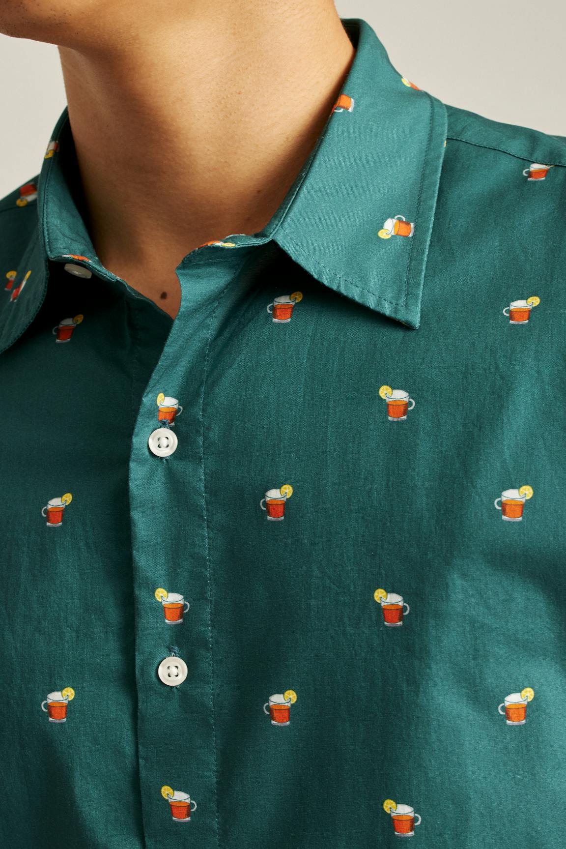 Riviera Short Sleeve Shirt Bonobos Premium