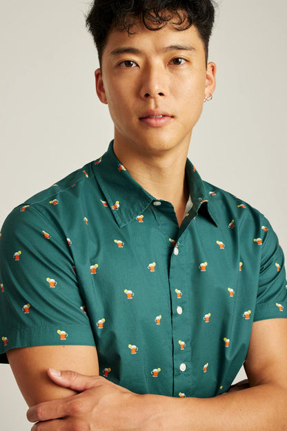 Riviera Short Sleeve Shirt Bonobos Premium