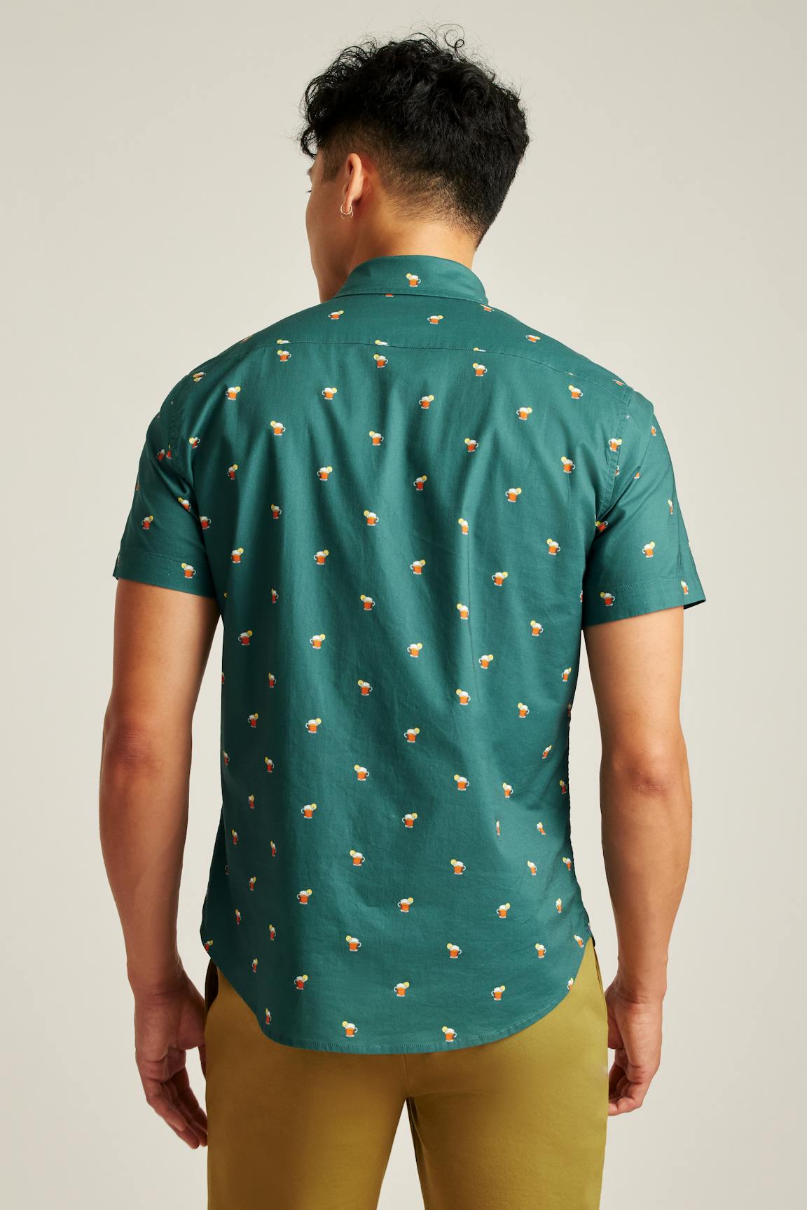 Riviera Short Sleeve Shirt Bonobos Premium