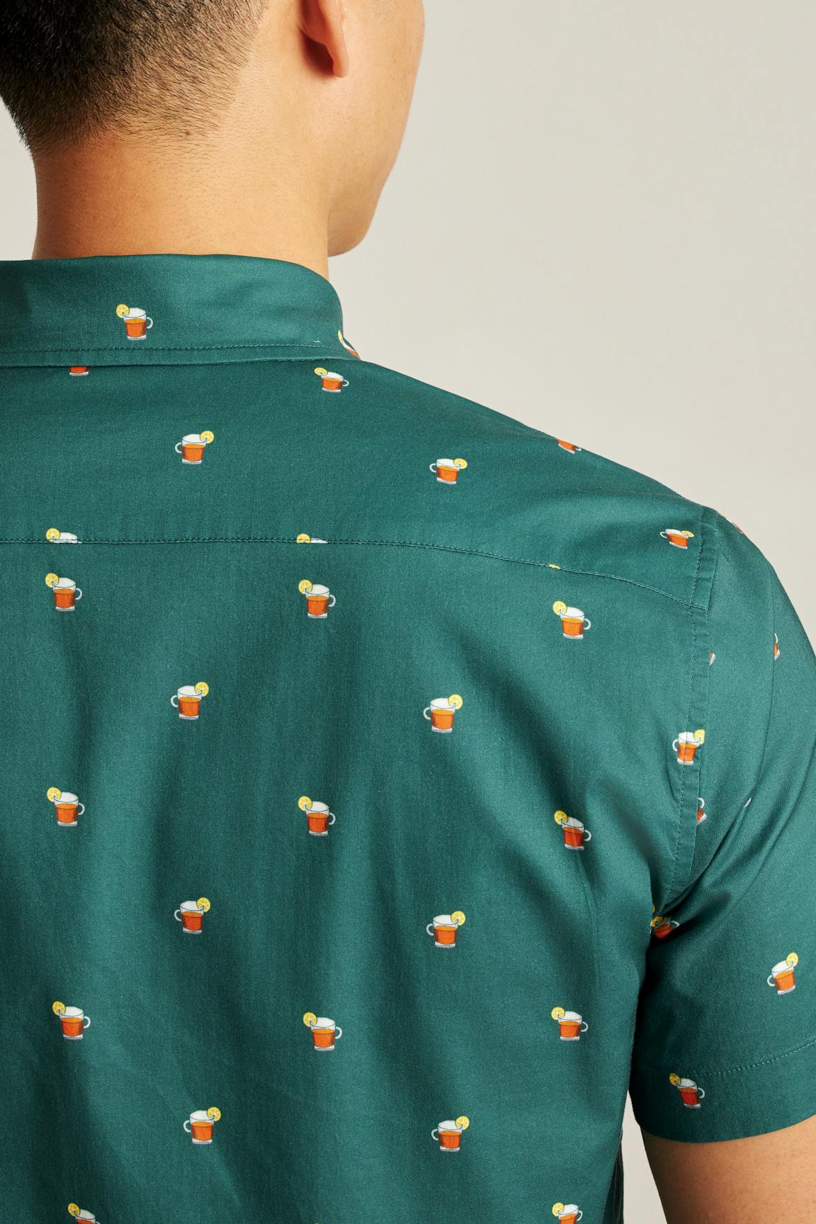 Riviera Short Sleeve Shirt Bonobos Premium