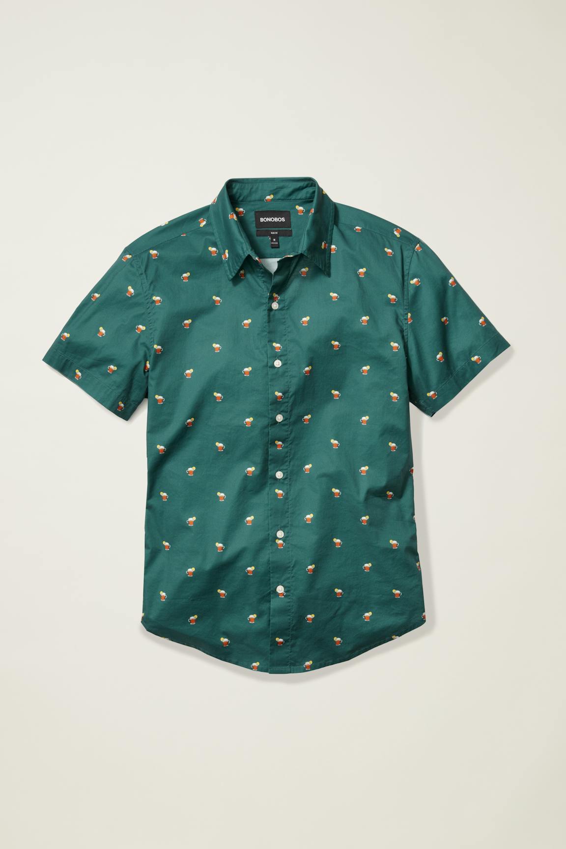 Riviera Short Sleeve Shirt Bonobos Premium