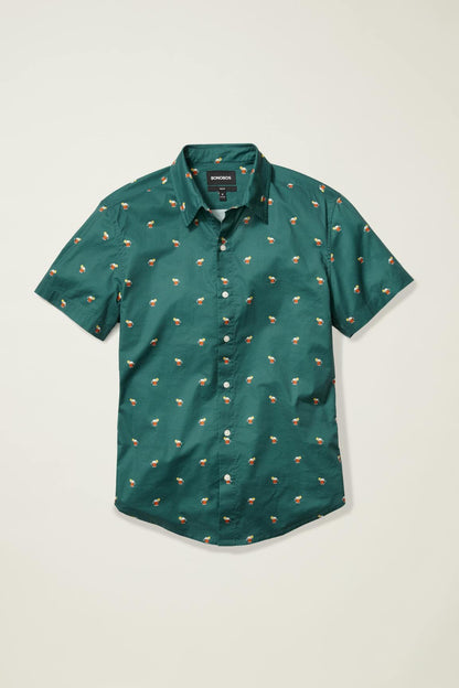 Riviera Short Sleeve Shirt Bonobos Premium