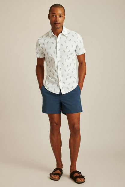 Riviera Short Sleeve Shirt Bonobos New