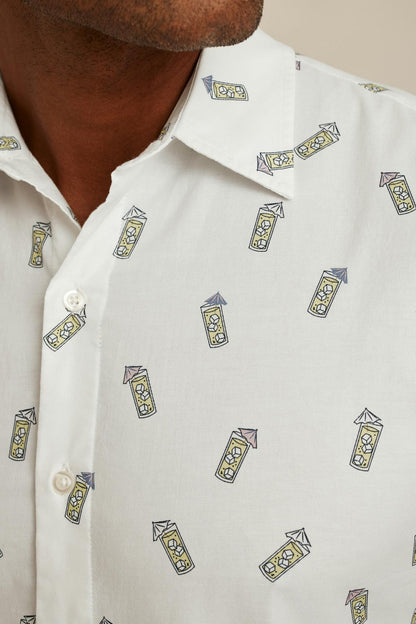 Riviera Short Sleeve Shirt Bonobos New