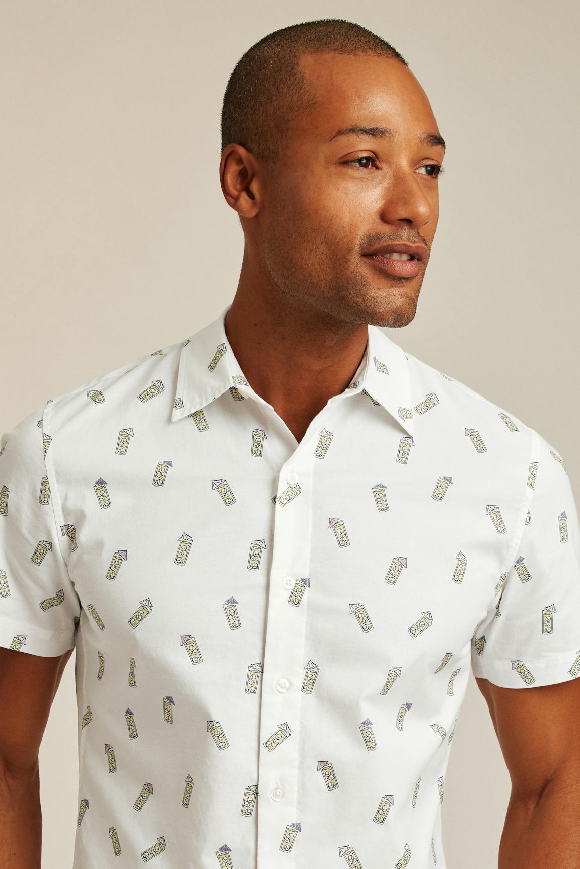 Riviera Short Sleeve Shirt Bonobos New