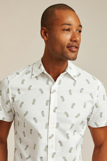 Riviera Short Sleeve Shirt Bonobos New