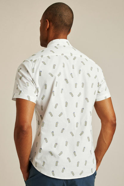 Riviera Short Sleeve Shirt Bonobos New