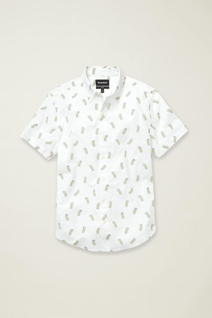 Riviera Short Sleeve Shirt Bonobos New