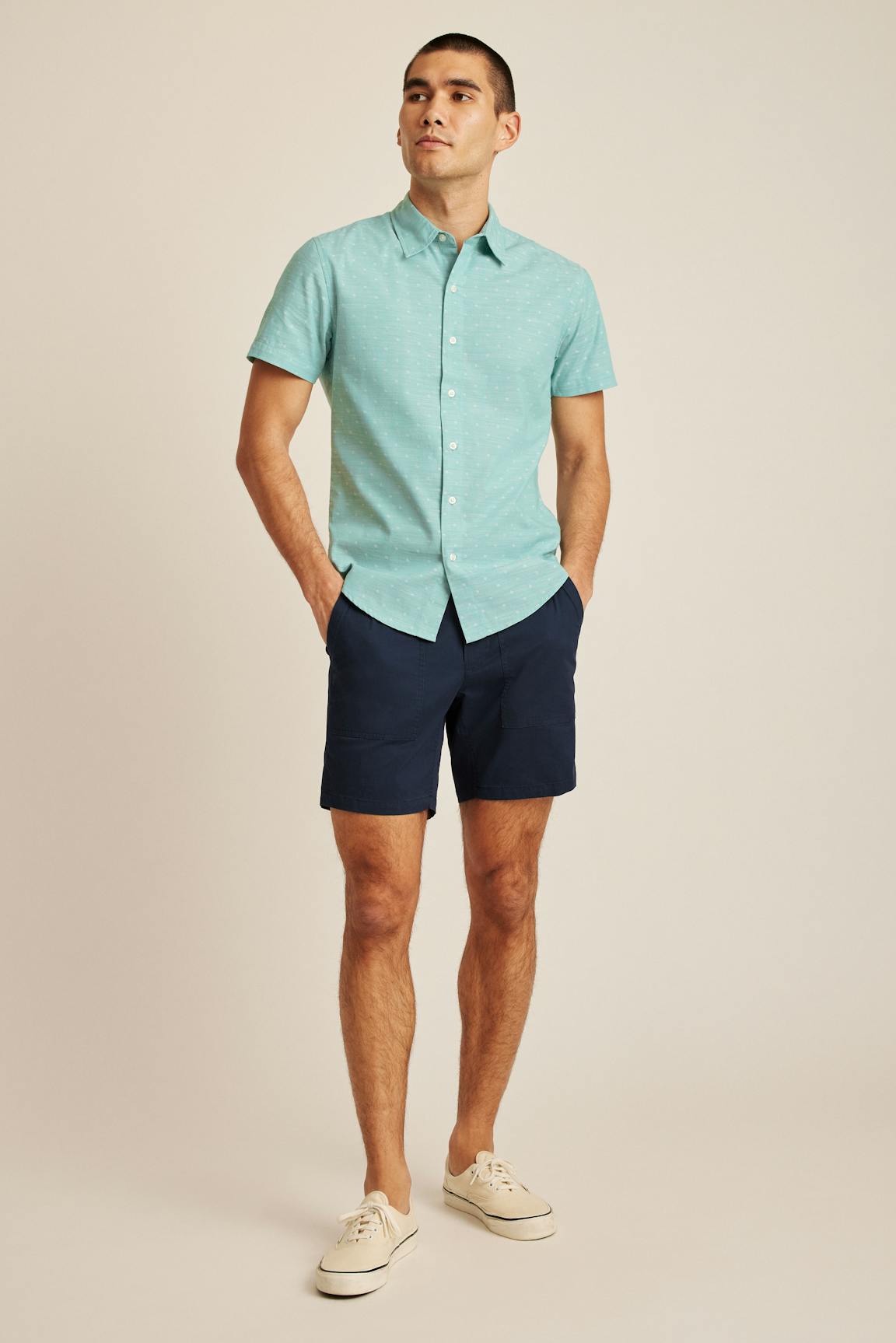 Riviera Short Sleeve Shirt Bonobos Popular