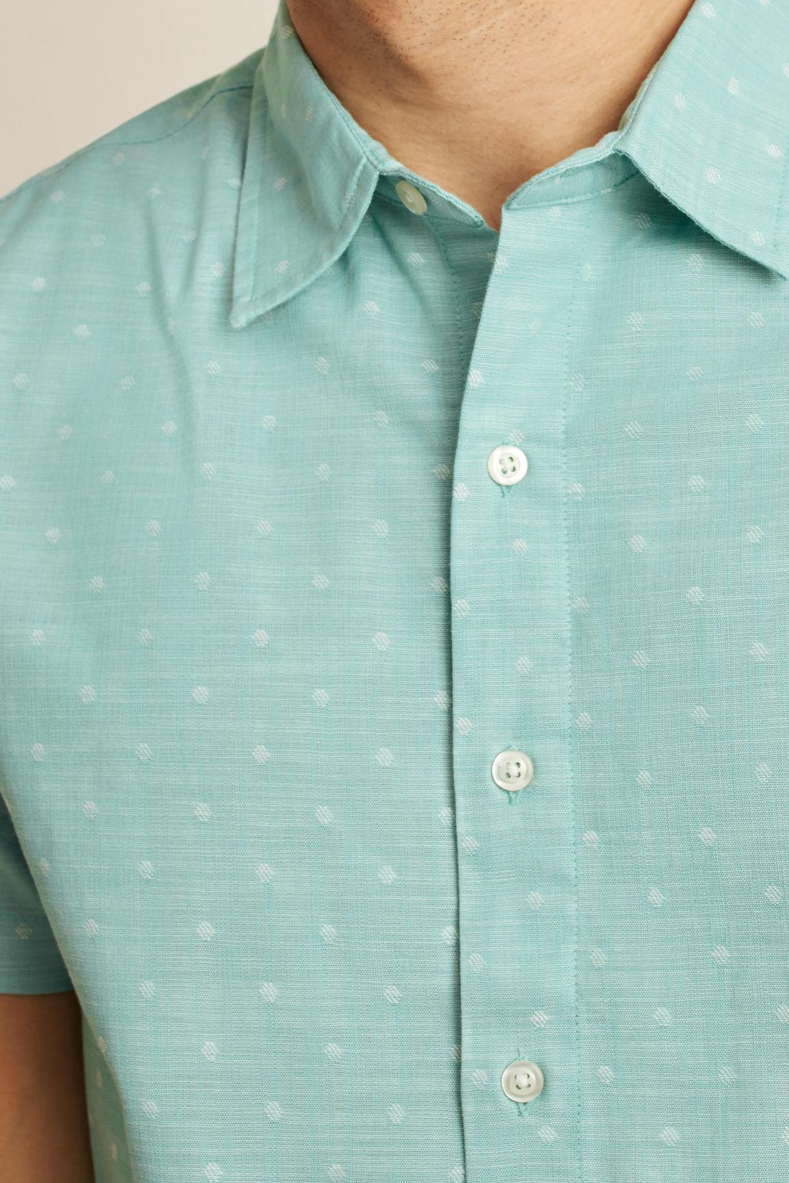 Riviera Short Sleeve Shirt Bonobos Popular