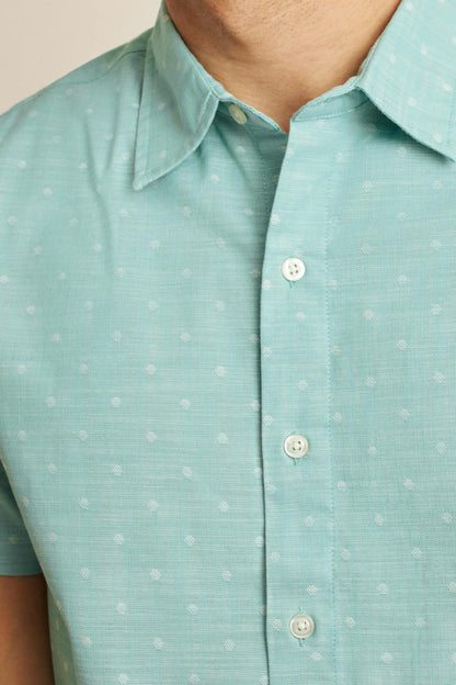 Riviera Short Sleeve Shirt Bonobos Popular