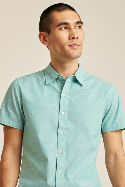Riviera Short Sleeve Shirt Bonobos Popular