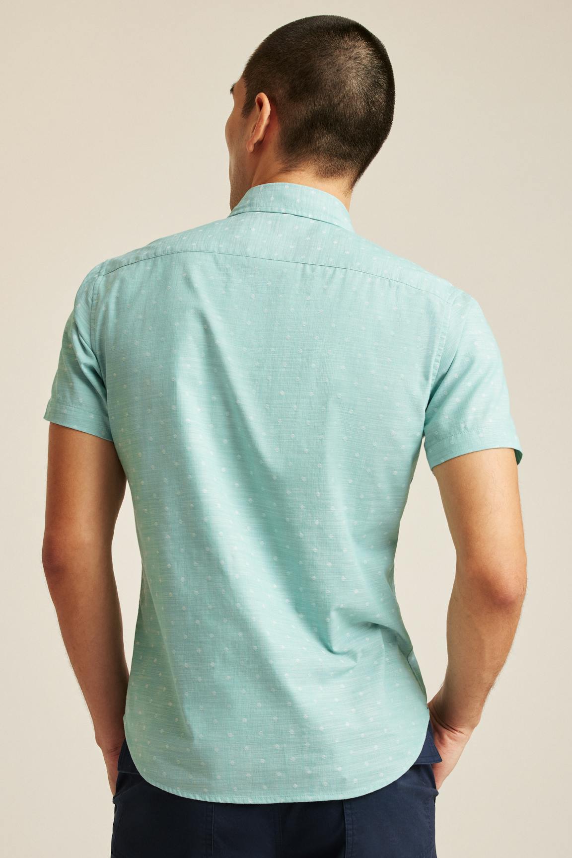 Riviera Short Sleeve Shirt Bonobos Popular