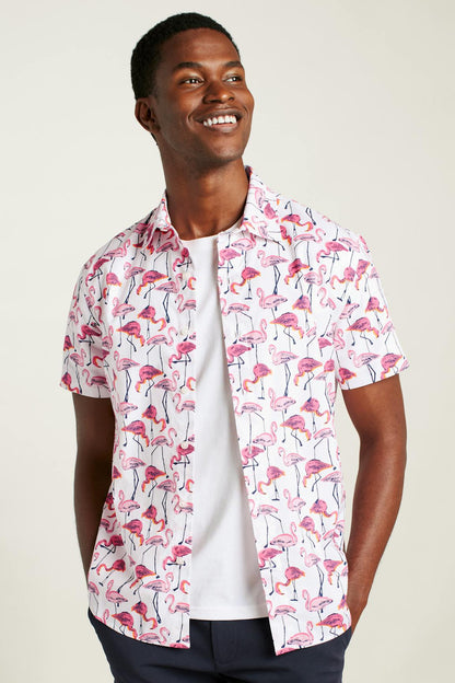 Riviera Short Sleeve Shirt Bonobos Best Seller