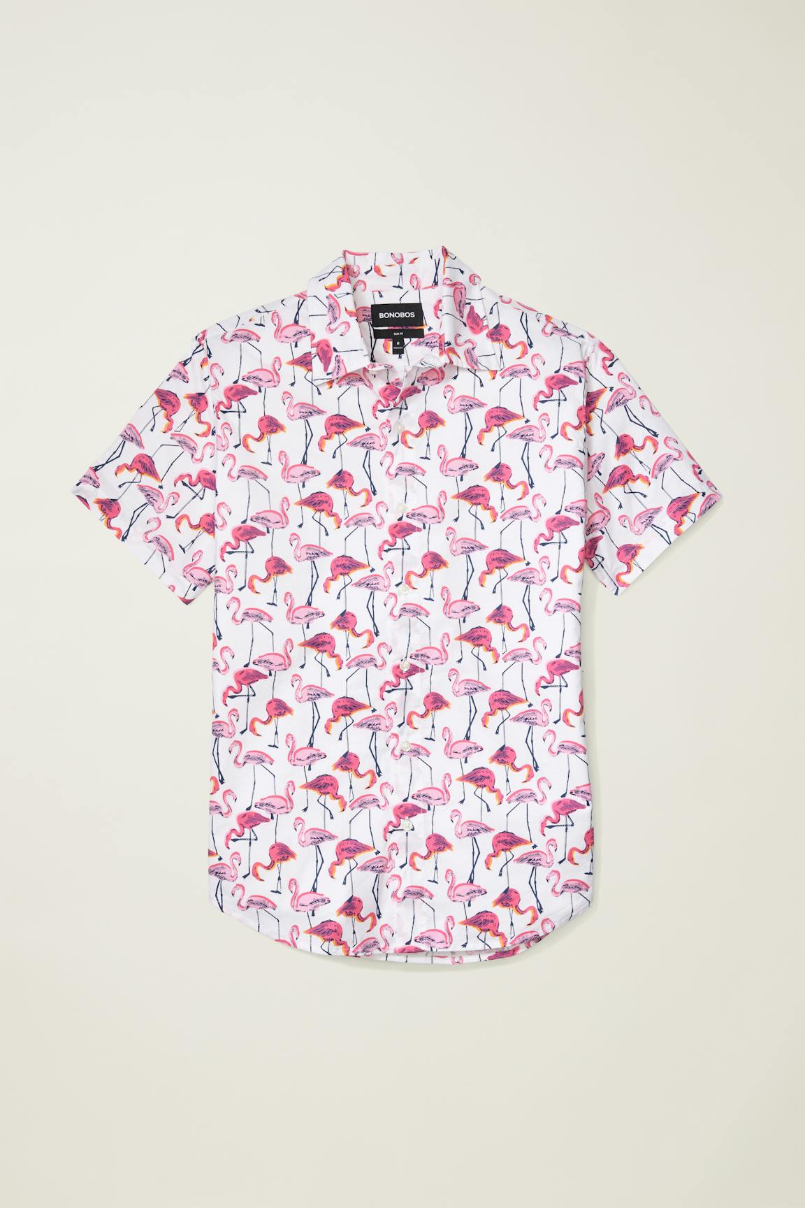 Riviera Short Sleeve Shirt Bonobos Best Seller